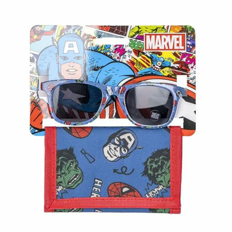 Sunglasses and wallet The Avengers Bērnu