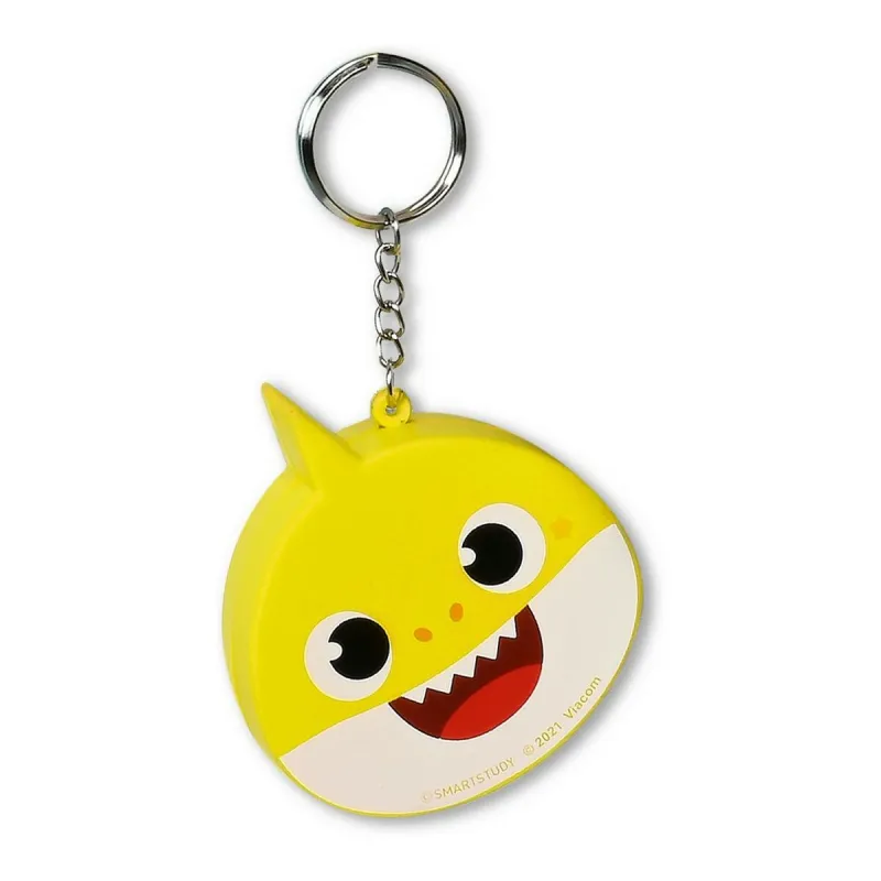 Цепочка для ключей Baby Shark Beach Day Жёлтый