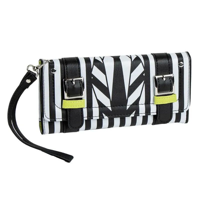 Naiste Portfellid Beetlejuice 19,0 x 9,5 x 1,5 cm