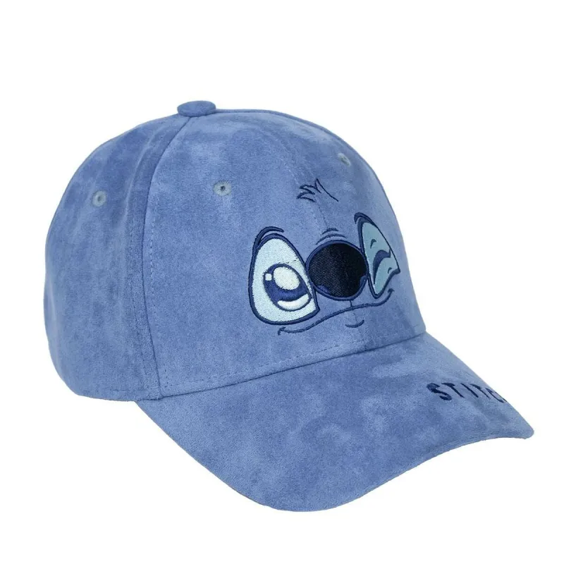 Sportinė kepurė Stitch Mėlyna