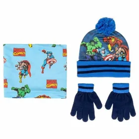 Kepurė, šalikas ir pirštinės Snoopy 2-8 metų