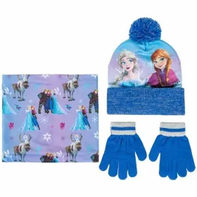 Hattu, huivi ja hanskat Frozen Snood