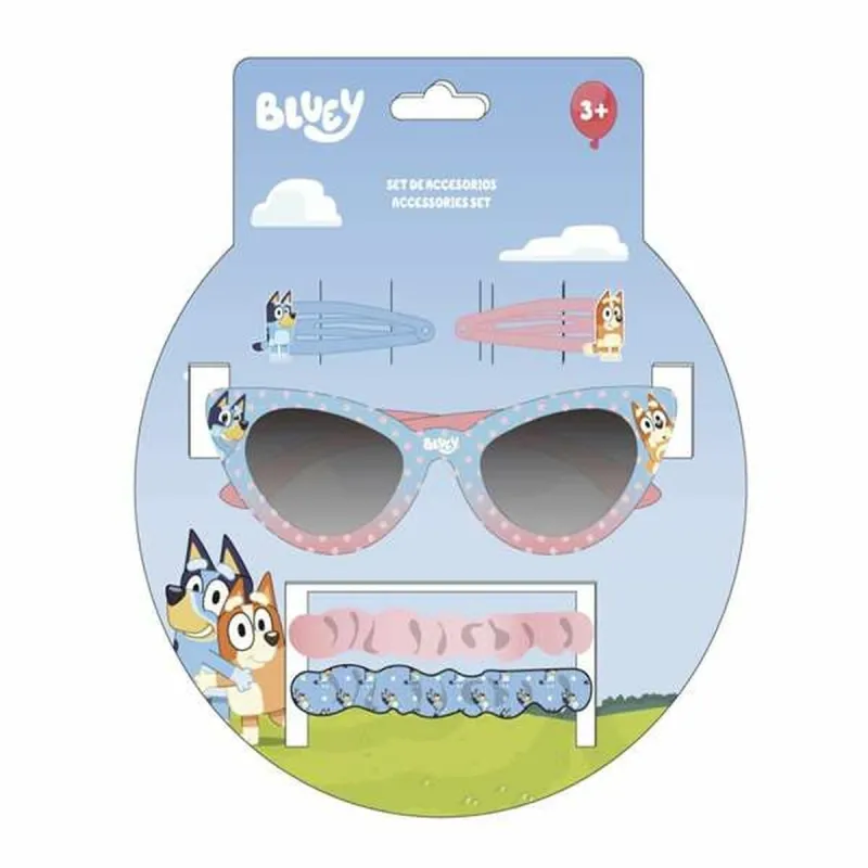 Солнцезащитные очки с аксессуарами Bluey