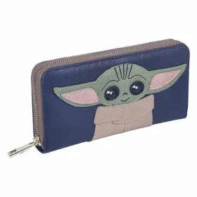Portfellid The Mandalorian 2600001179_ 19,0 x 2,5 x 10,0 cm Tumesinine