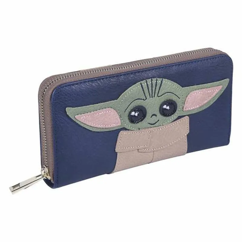 Kukkaro The Mandalorian 2600001179_ 19,0 x 2,5 x 10,0 cm Tummansininen