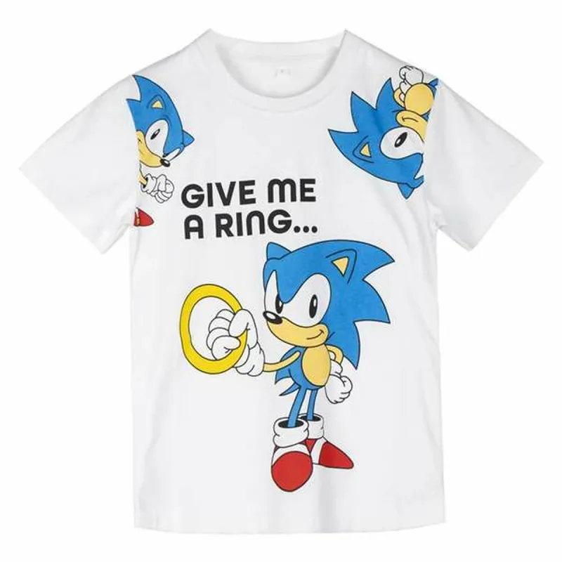 Детский Футболка с коротким рукавом Sonic 12 Years