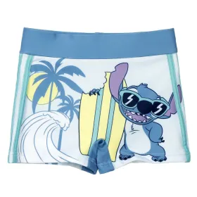 Poikien Uimashortsit Stitch Sininen