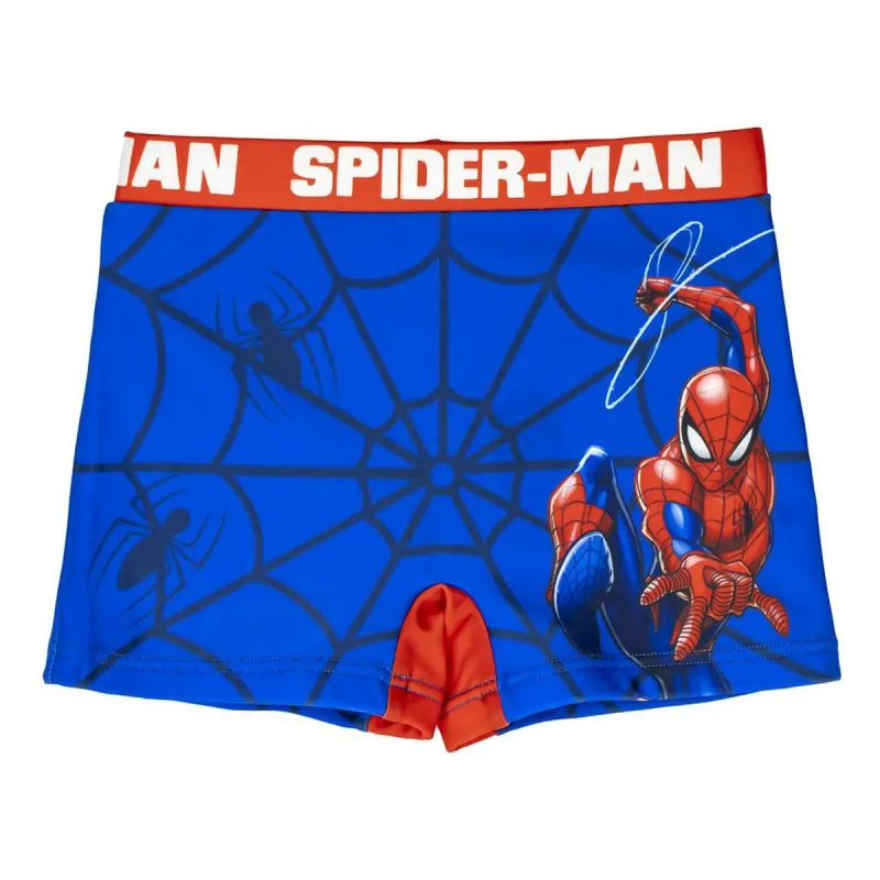 Maudymosi Šortus Berniukams Spider-Man Raudona