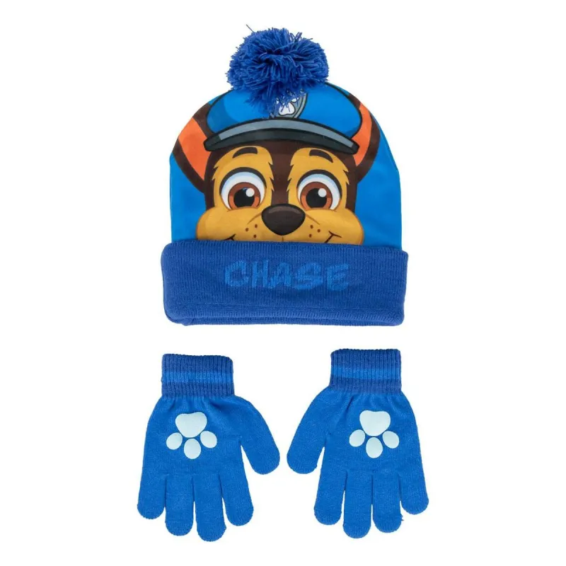 Шапка с перчатками The Paw Patrol