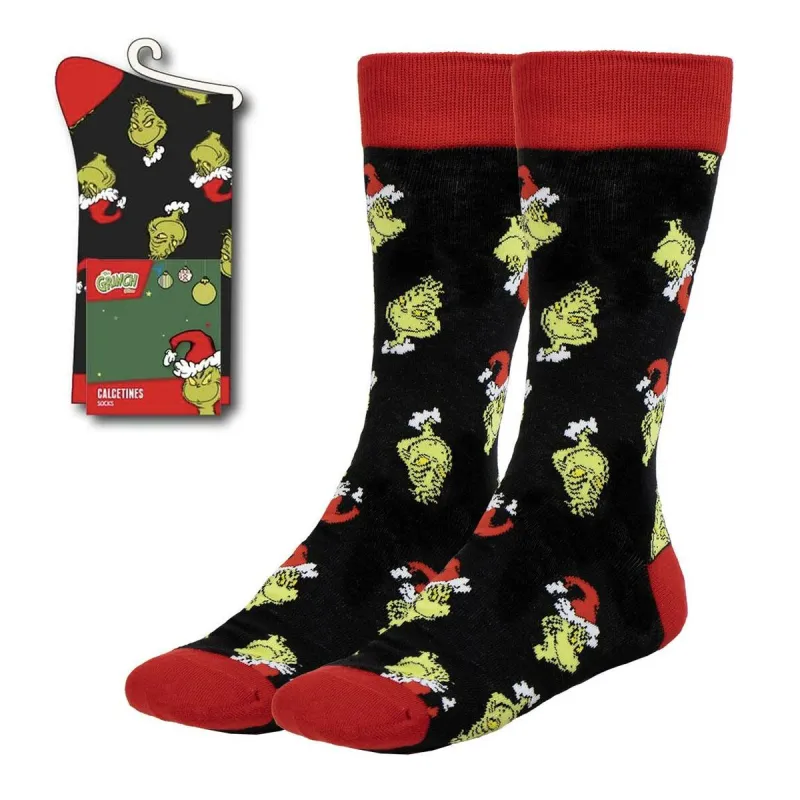 Zeķes The Grinch