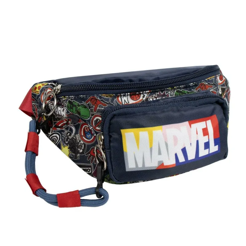 Laukku The Avengers Tummansininen 25,0 x 11,0 x 1,6 cm