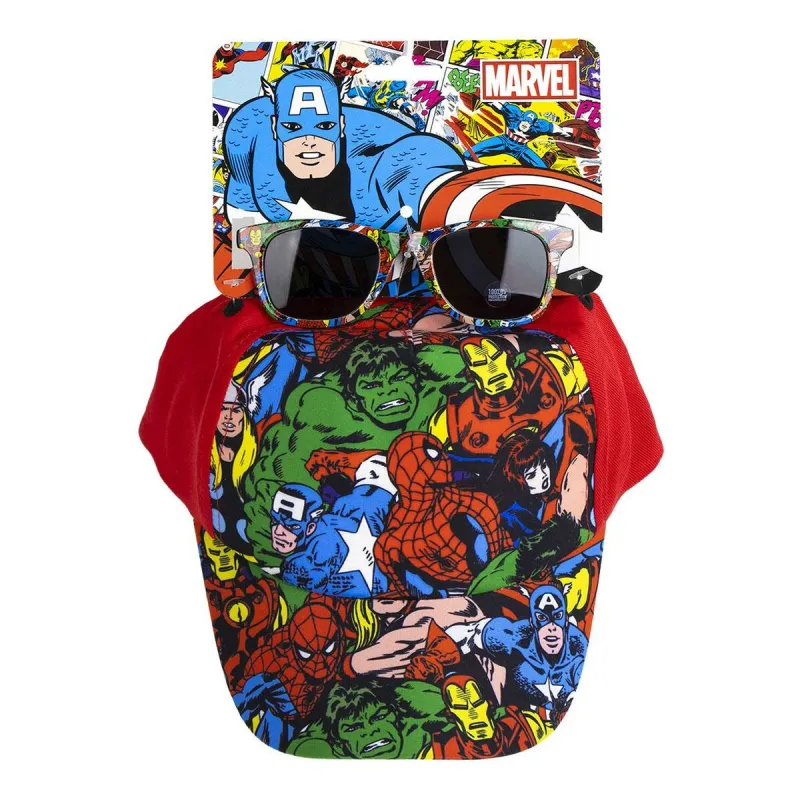 Laste päikeseprillid The Avengers 53 cm Müts
