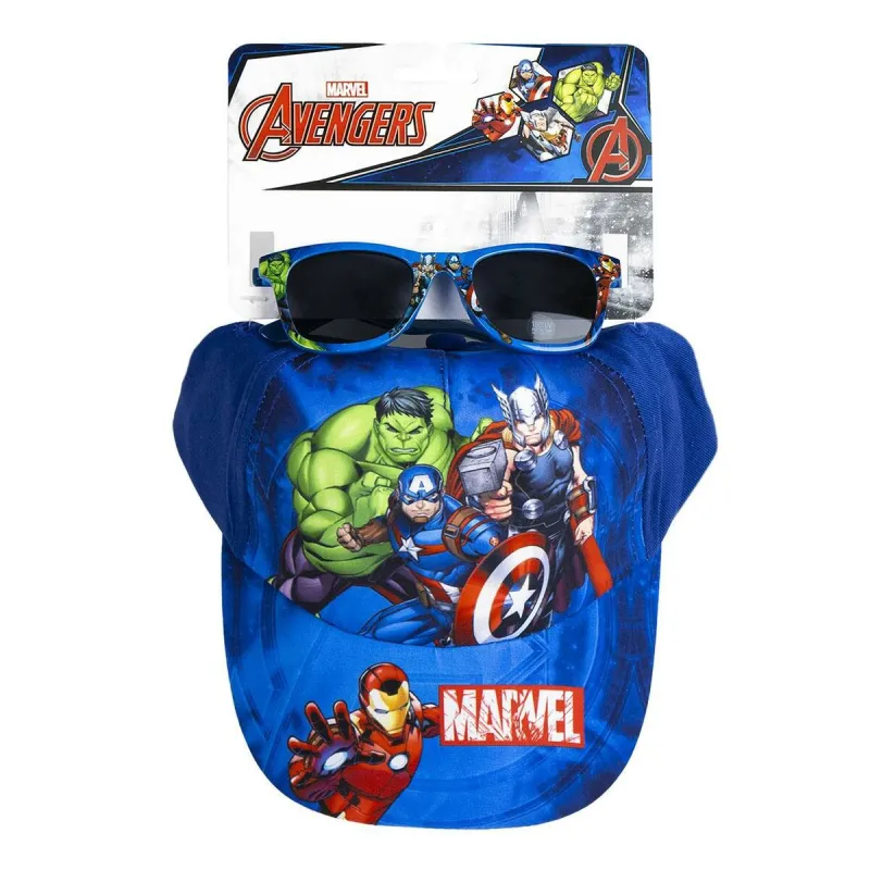Lasten aurinkolasit The Avengers 53 cm Hattu