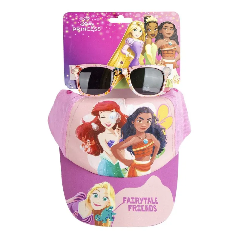 Lasten aurinkolasit Disney Princess 53 cm Hattu