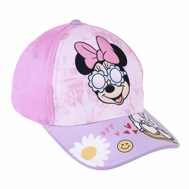 Vaikiška kepurė Minnie Mouse Purpurinė