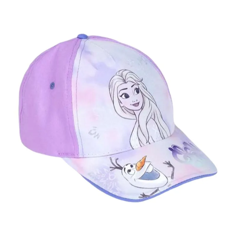 Bērnu cepure ar nagu Frozen Ceriņš