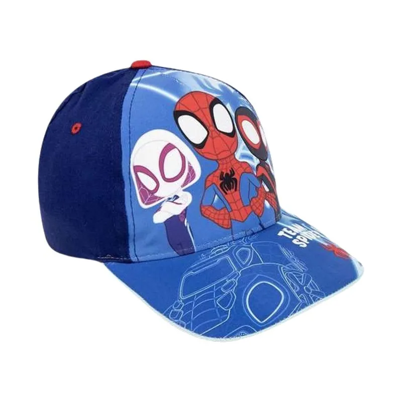 Laste nokamüts Spidey Sinine