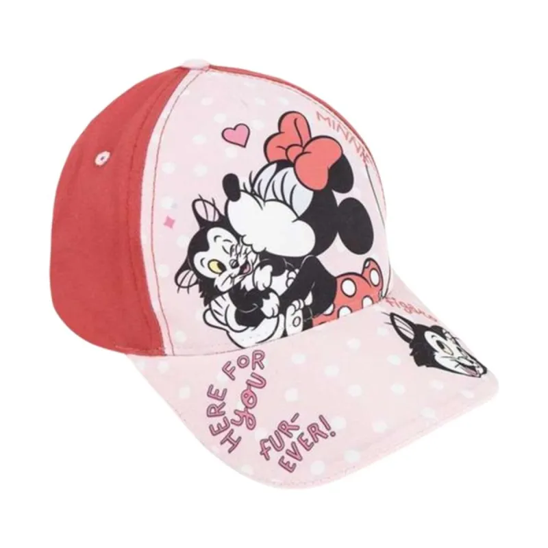 Vaikiška kepurė Minnie Mouse Raudona