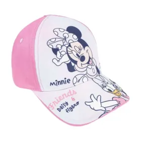 Детская кепка Minnie Mouse Розовый