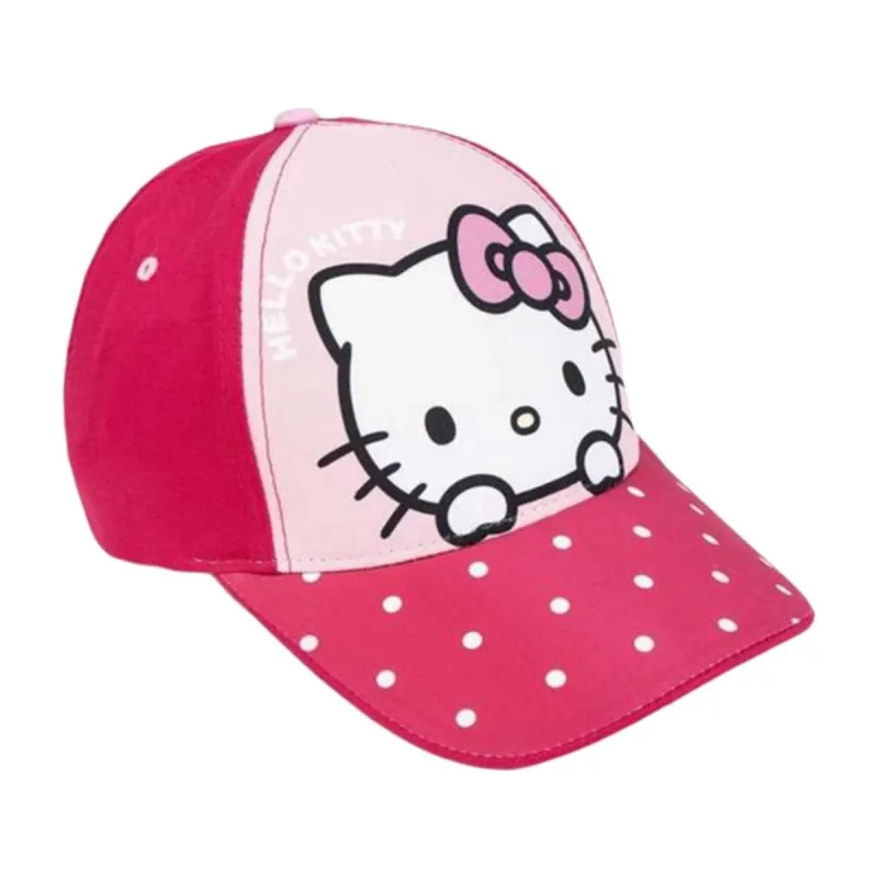 Lasten lippalakki Hello Kitty Pinkki