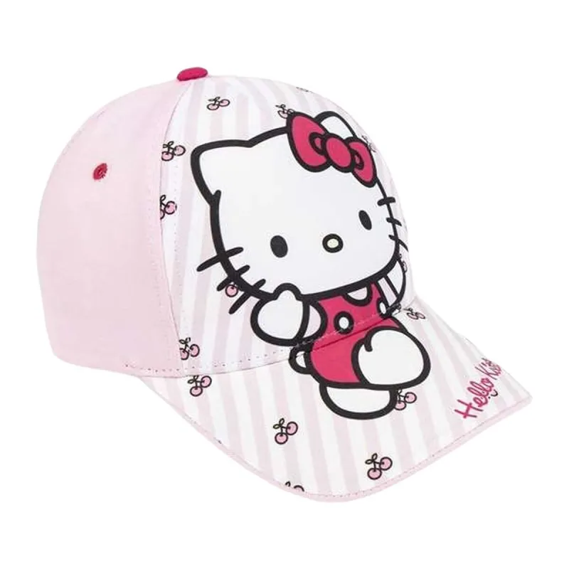 Lasten lippalakki Hello Kitty Vaaleanpunainen