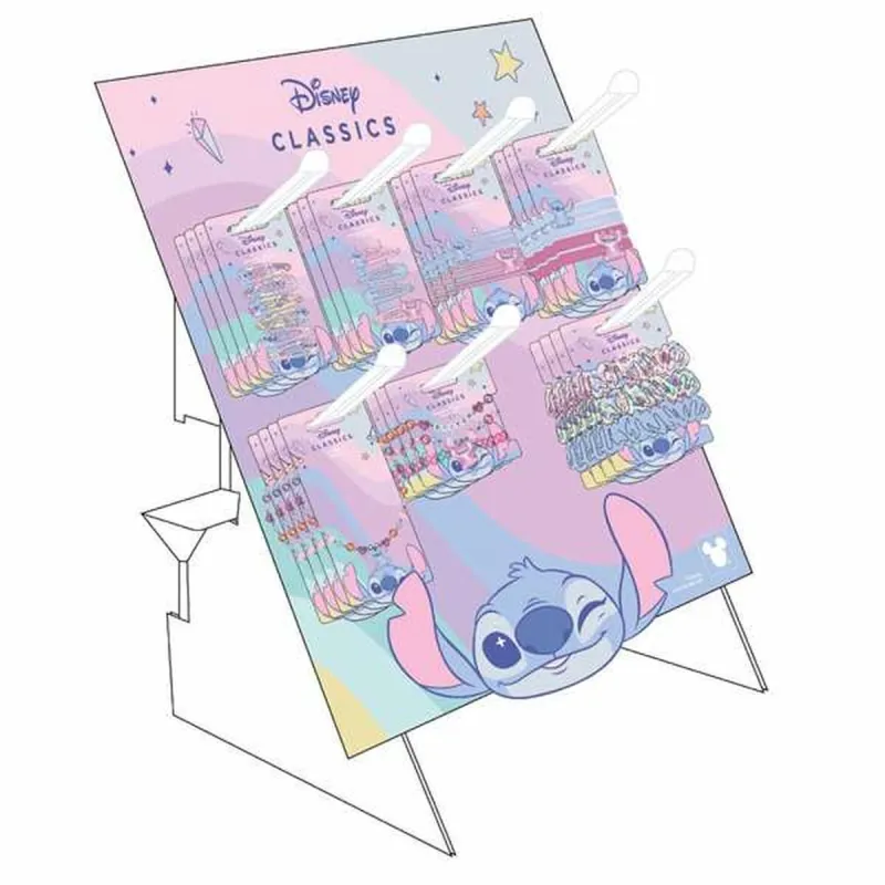 Plaukų papuošalai Stitch