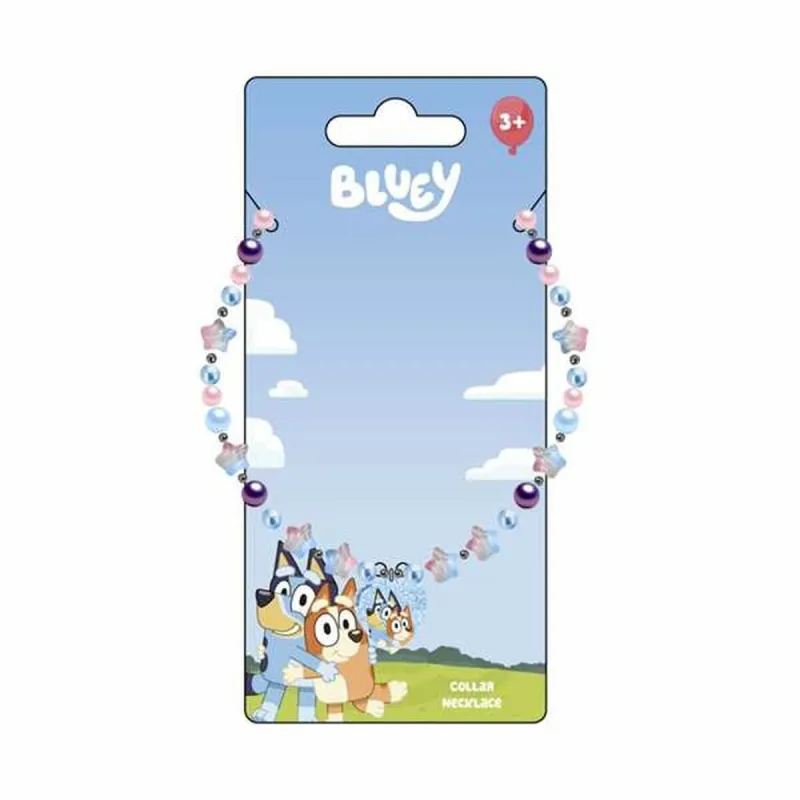 Tytön kaulakoru Bluey Sininen