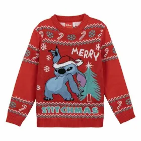 Adīta Unisex Jaka Stitch Sarkans 10 gadi