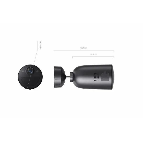 Stebėjimo kamera Ezviz EB3 4G KIT
