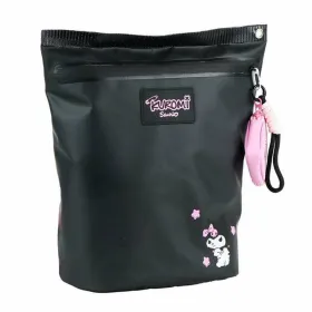 Повседневный рюкзак Hello Kitty Чёрный 30,4 x 33 x 12 cm