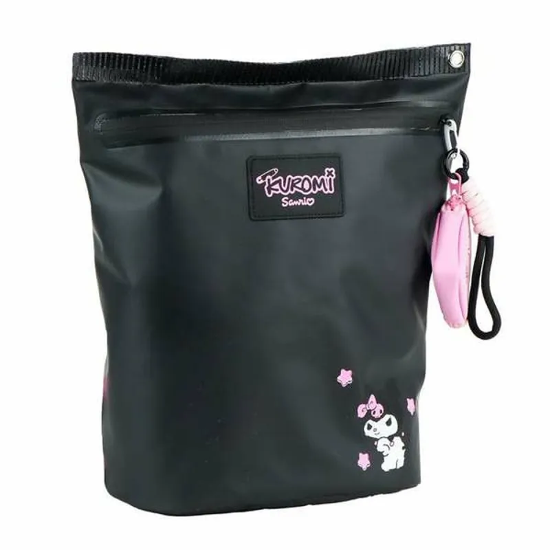 Rento reppu Hello Kitty Musta 30,4 x 33 x 12 cm