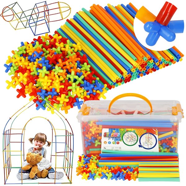 Konstrukciju caurulīšu komplekts Springos KG0033