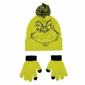 Cepure un cimdi The Grinch Zaļš 2 Daudzums