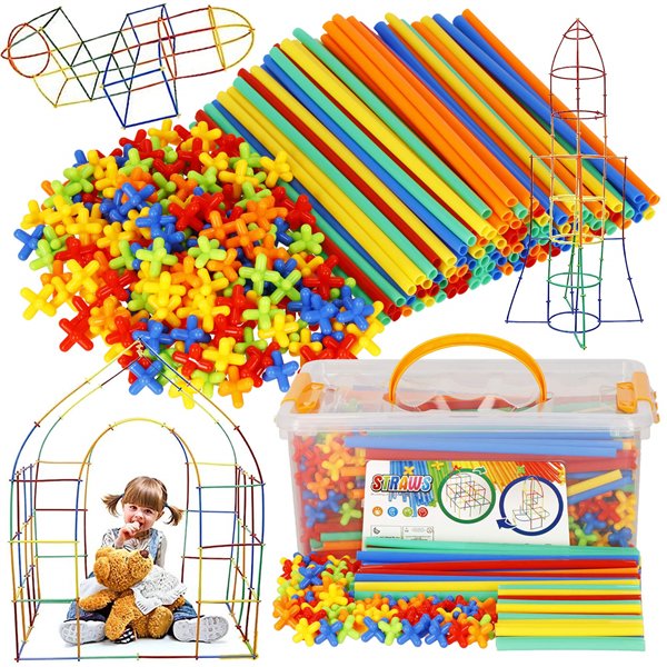 Konstrukciju caurulīšu komplekts Springos KG0033