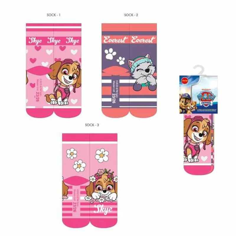 Kojinės The Paw Patrol