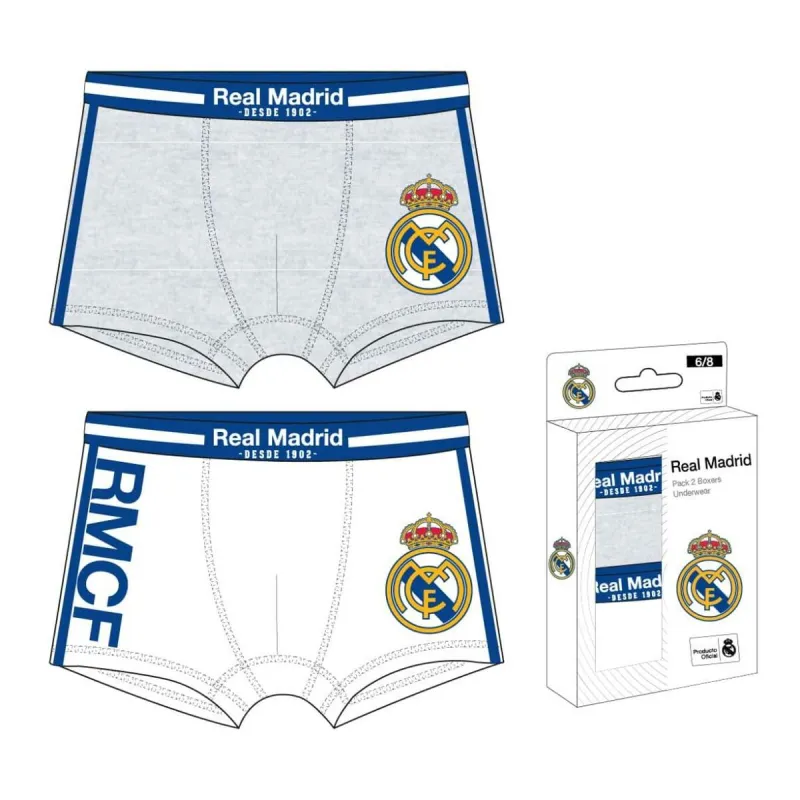 Maudymosi Šortus Berniukams Real Madrid C.F. Spalvotas