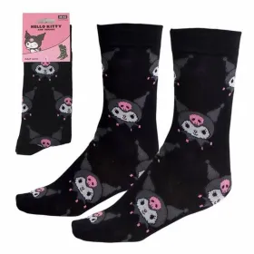 Zeķes Hello Kitty Kuromi  black 36-43