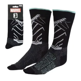 Zeķes Black Panther Wakanda  black 38-45