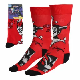 Zeķes Batman Harley Quinn Sarkans 36-43