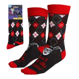Zeķes Batman Harley Quinn black 36-43
