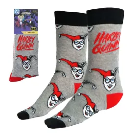 Sukat Batman Harley Quinn Harmaa 36-43