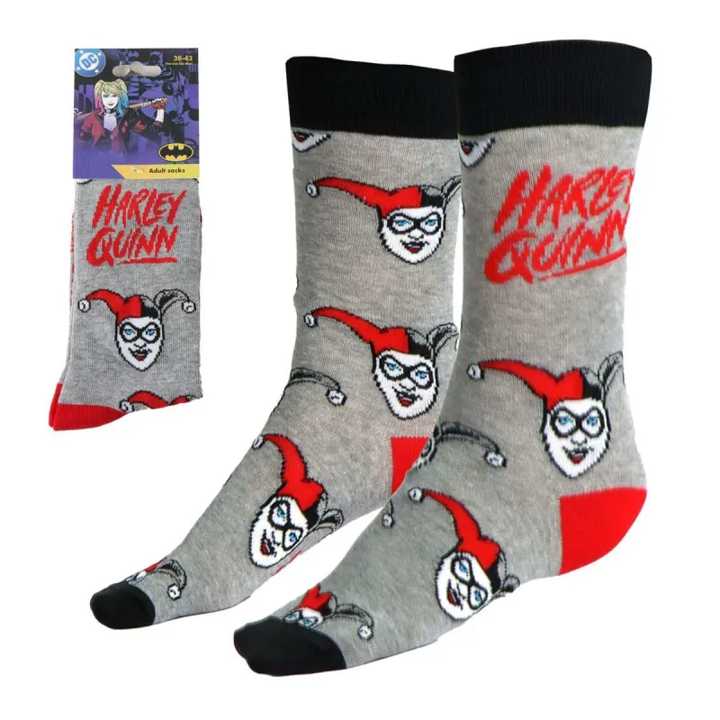 Sukat Batman Harley Quinn Harmaa 36-43