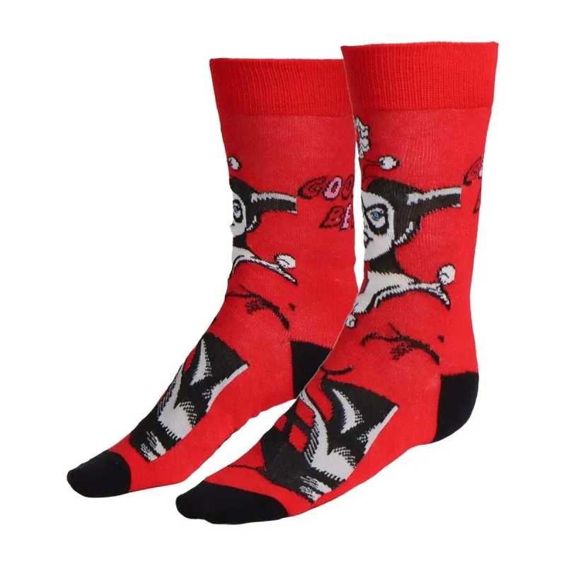 Zeķes Harley Quinn 3 pāri