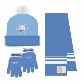 Шапка с перчатками Frozen Синий