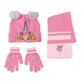 Kepurė ir pirštinės The Paw Patrol Rožinė