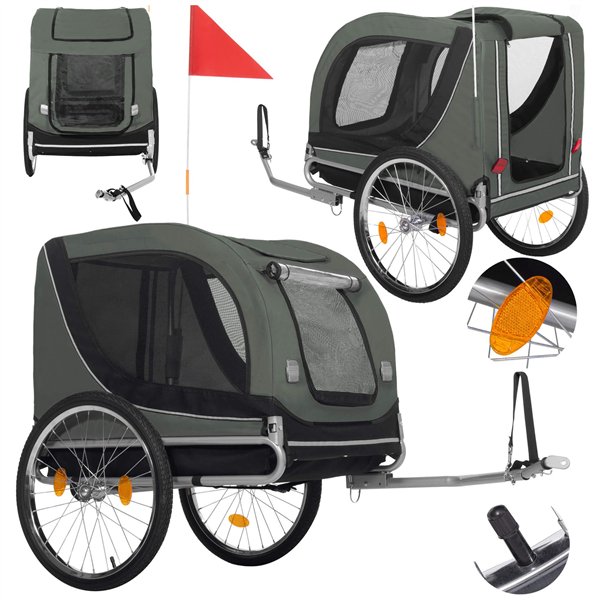 Bicycle trailer Springos HA5259