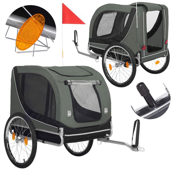 Bicycle trailer Springos HA5259
