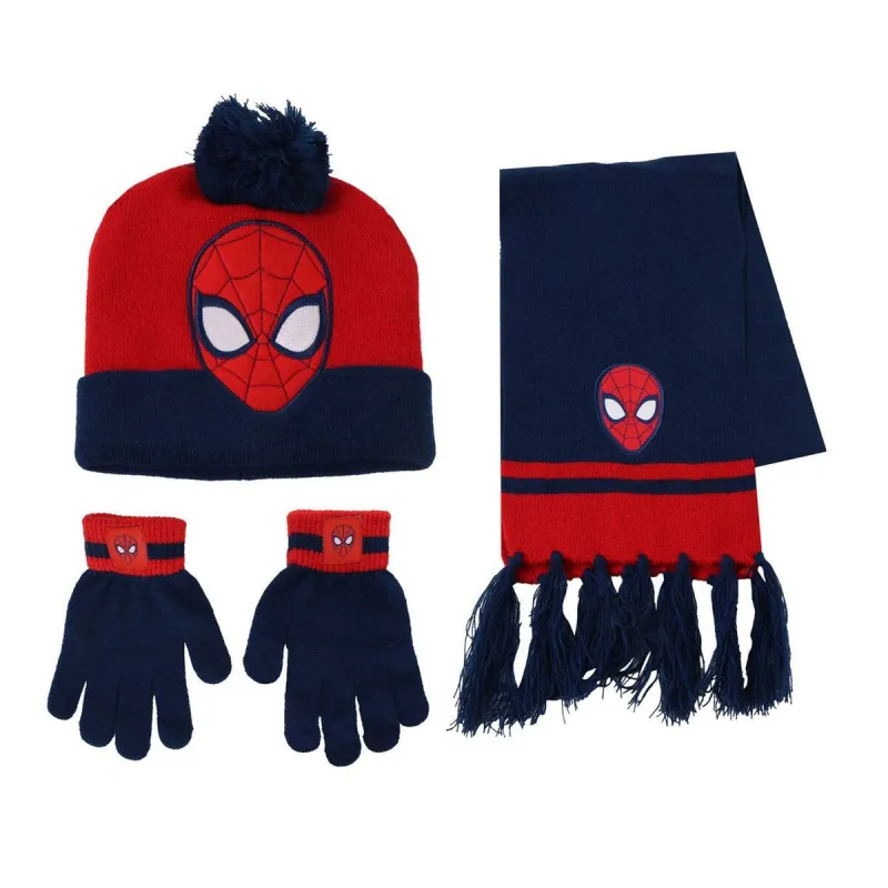 Cepure un cimdi Spider-Man Zils
