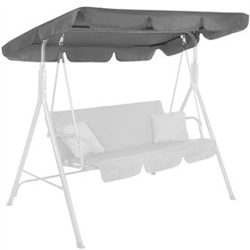 Dārza šūpoles nojume Springos GS0013R