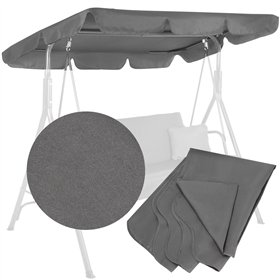 Dārza šūpoles nojume Springos GS0013R